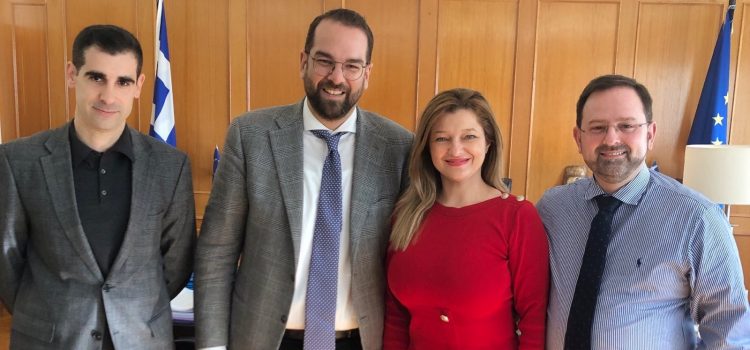 Συνάντηση Αυγερινοπούλου – Φαρμάκη – Γιαννόπουλου ενόψει του προγραμματισμού των έργων του 2020 για το Νομό Ηλείας