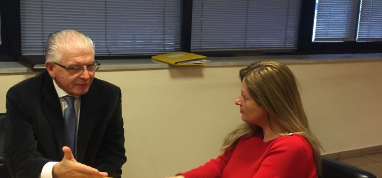 Επί της ουσίας συνάντηση Αυγερινοπούλου – Λυκουρέντζου για τα αγροτικά ζητήματα του Ν. Ηλείας