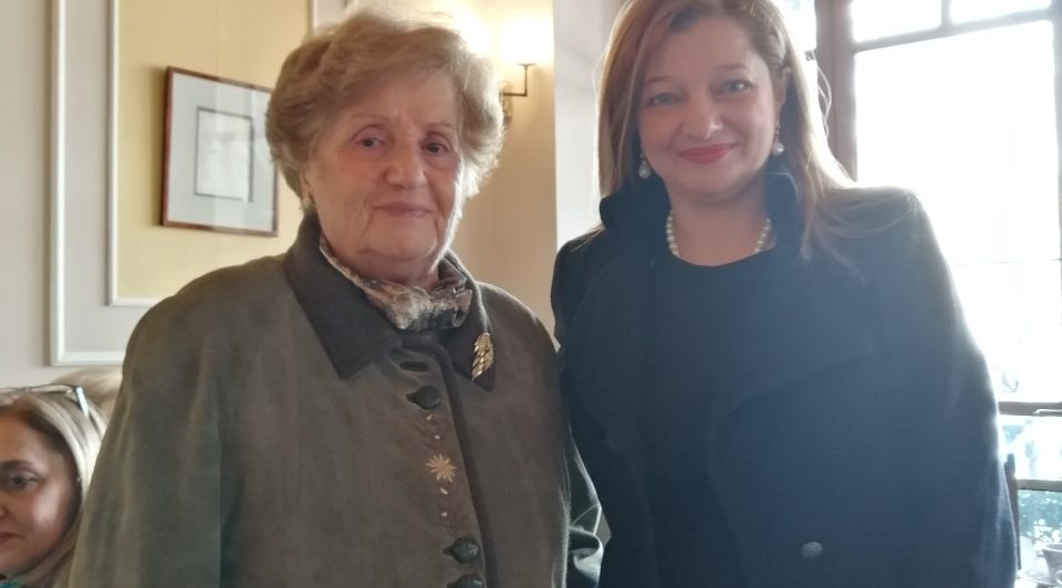 Συμμετοχή Αυγερινοπούλου στον εορτασμό του Αγίου Χαραλάμπους στην Ιερά Μητρόπολη Αθηνών