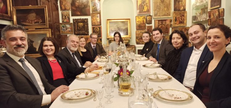 Συνάντηση Αυγερινοπούλου με τον Υφυπουργό Περιβάλλοντος της Σλοβακίας, κ. Norbert Kurrila