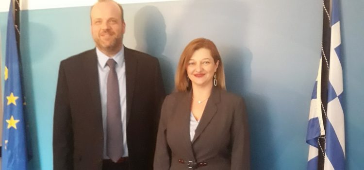 Αυγερινοπούλου: Επικοινωνία με Διοικητή ΟΑΕΔ για ενίσχυση ανέργων | Αντιμετώπιση γυναικείας ανεργίας – Από γυναίκες για γυναίκες