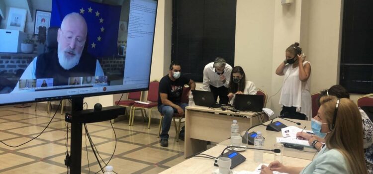 Η Ευρωπαϊκή Πράσινη Συμφωνία και η Κοινή Αγροτική Πολιτική στο επίκεντρο τηλεδιάσκεψης των κοινοβουλίων των κρατών μελών της Ε.Ε.