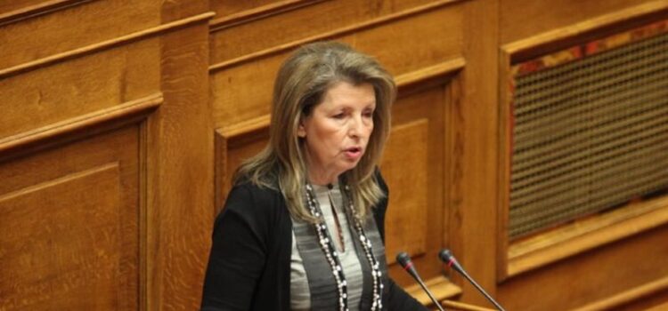 Συλλυπητήρια Αυγερινοπούλου για την απώλεια της Ευγενίας Τσουμάνη – Σπέντζα