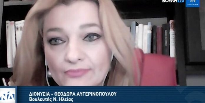 Ομιλία Δ. Αυγερινοπούλου στην Ολομέλεια της Βουλής για το νομοσχέδιο του ΥΠΕΞ