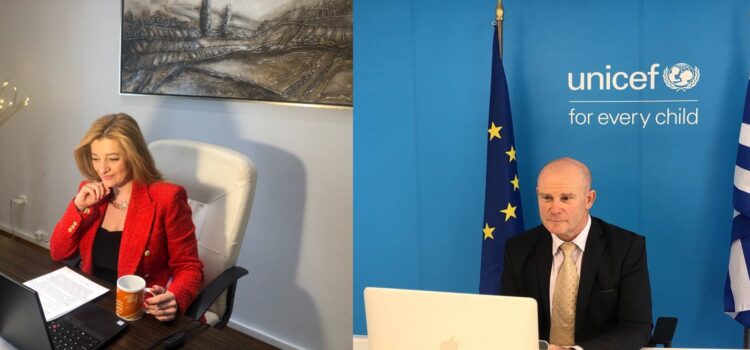 Με πρόσκληση Αυγερινοπούλου ο Επικεφαλής της UNICEF στην Ηλεία για τον εορτασμό της Παγκόσμιας Ημέρας για τα Δικαιώματα του Παιδιού