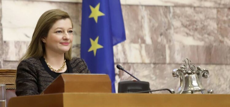 Ομιλία Δ. Αυγερινοπούλου για τον αναπτυξιακό νόμο στη Βουλή: «Η Ηλεία θα λάβει τα υψηλότερα ποσοστά επιχορηγήσεων σε όλη τη χώρα»