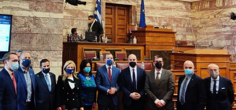 Παρέμβαση Αυγερινοπούλου στην ενημέρωση του Επιτρόπου της ΕΕ, κ. Σινκεβίτσιους, για την Ευρωπαϊκή Πράσινη Συμφωνία