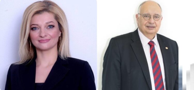 Επικοινωνία Δ. Αυγερινοπούλου με τον Πρόεδρο του ΙΚΥ για τα προγράμματα υποτροφιών για τις ευάλωτες κοινωνικές ομάδες