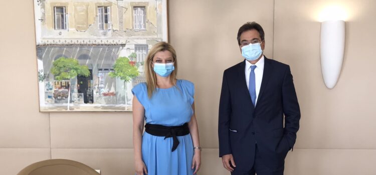 Αυγερινοπούλου: Σειρά δράσεων του Ομίλου Eurobank στην Αρχαία Ολυμπία για την αποκατάσταση των πυρόπληκτων περιοχών