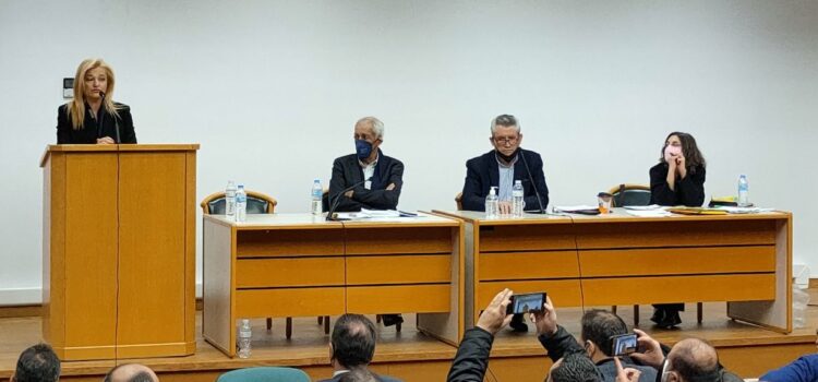 Αυγερινοπούλου: «Επικαιροποιήθηκε η μελέτη για το Φράγμα Πηνειού και τη Λίμνη Καραμανλή. Όποιο άλλο έργο θα πρέπει να είναι σε αρμονία με τη μελέτη»