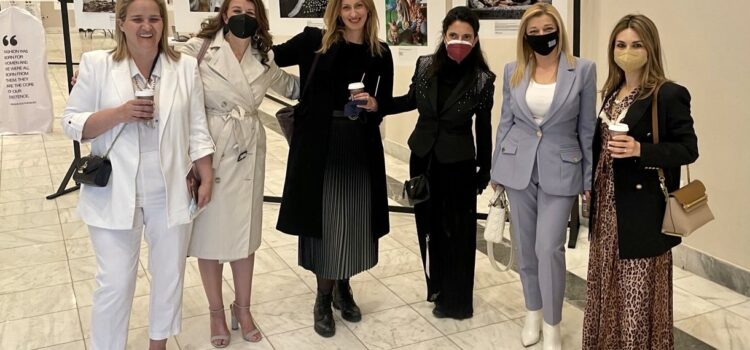 Η Δρ. Διονυσία- Θεοδώρα Αυγερινοπούλου, στο 30th Athens Xclusive Designers Week.