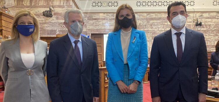 Παρέμβαση Αυγερινοπούλου στην ενημέρωση της Επιτρόπου Ενέργειας της ΕΕ, κυρίας Kardi Simson, για την προσιτή, βιώσιμη και ασφαλή ενέργεια