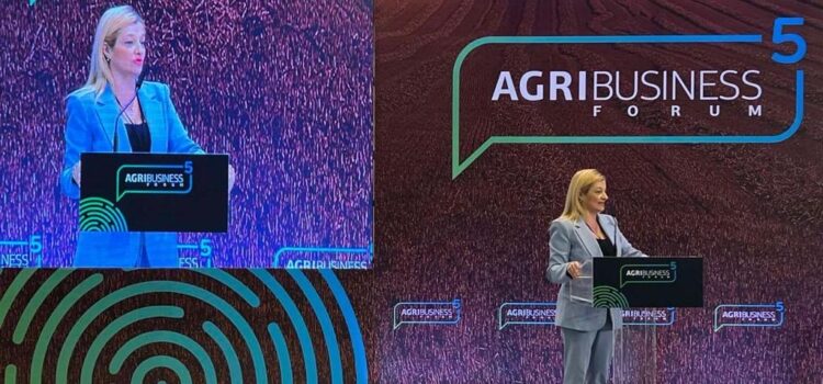 Δρ. Αυγερινοπούλου στο Agribusiness Forum Peloponnese: Στην Ηλεία στοχεύουμε να κάνουμε το πρώτο πιλοτικό πρόγραμμα για τα αυτοανακυκλούμενα αγροτικά πλαστικά