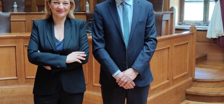 Στην Υποεπιτροπή Υδατικών Πόρων της Βουλής το θέμα του μερικού επαναπλημμυρισμού της πρώην Λίμνης Μουριάς