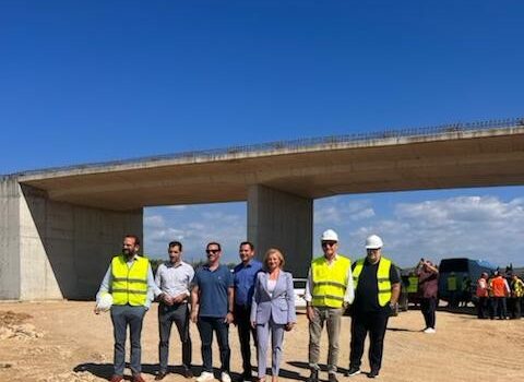 Αυγερινοπούλου: Επίσκεψη στα εργοτάξια του αυτοκινητοδρόμου «Πάτρας – Πύργου»