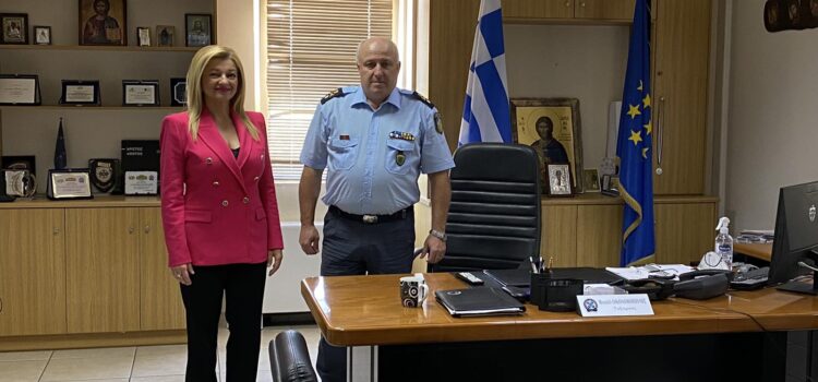 Σημαντική δωρεά προς τη Διεύθυνση Αστυνομίας Ηλείας από τη Βουλευτή Διονυσία Αυγερινοπούλου -Εξοπλισμός τελευταίας τεχνολογίας για την ενίσχυση των αστυνομικών επιχειρήσεων στο Νομό Ηλείας