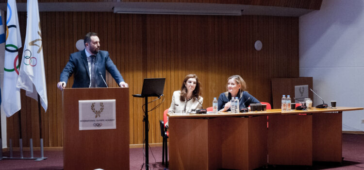 Γιώργος Καραχάλιος- Υποδιοικητής Α’ ΔΥΠΑ στην Ημερίδα με θέμα “Πράσινη Ανάπτυξη και Επιχειρηματικότητα Αυτής”