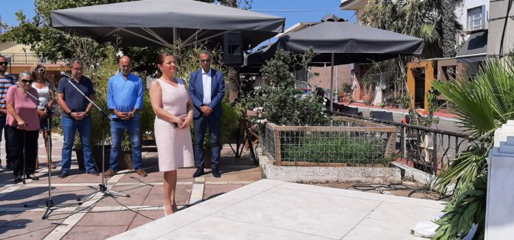 Στις εκδηλώσεις για την επέτειο της τουρκικής εισβολής στην Κύπρο, στον δήμο Πηνείου