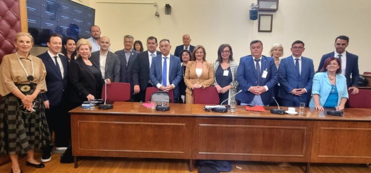 Υποεπιτροπή Υδατικών Πόρων  Συμμαχία για βιώσιμες υδατοκαλλιέργειες