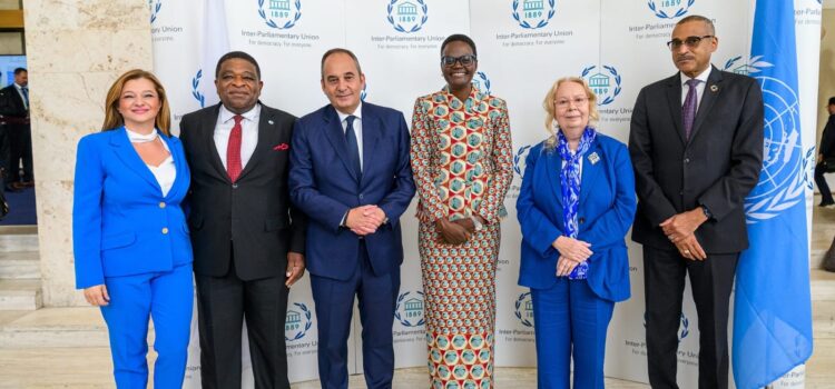 Συμμετοχή Δρος Αυγερινοπούλου στη 6η Παγκόσμια Διάσκεψη των Προέδρων Κοινοβουλίων