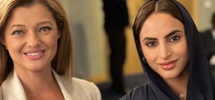 Η Δρ. Διονυσία-Θεοδώρα Αυγερινοπούλου, Βουλευτής Ν. Ηλείας, Νέας Δημοκρατίας, Εισηγήτρια στο νομοσχέδιο για την Κύρωση Συμφωνίας Ελλάδας – Ηνωμένων Αραβικών Εμιράτων για την Αποφυγή Διπλής Φορολογίας και την Αποτροπή Φοροδιαφυγής