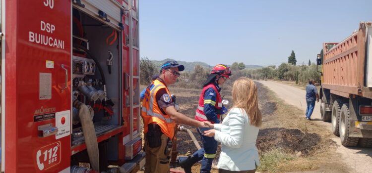 Δήλωση Δρ. Διονυσίας – Θεοδώρας Αυγερινοπούλου Βουλευτή Ν. Ηλείας – Προέδρου της Επιτροπής Περιβάλλοντος της Βουλής Για τις καμένες εκτάσεις στην Ηλεία, 8 και 9 Αυγούστου 2025 Αυτοψία σε Ηράκλεια, Χελιδόνι, Λατζόι