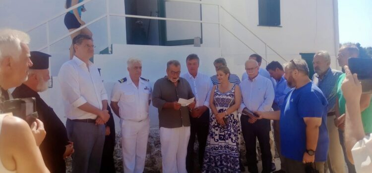 Παγκόσμια Ημέρα Φάρων – Επίσκεψη της Δρ. Διονυσίας – Θεοδώρας Αυγερινοπούλου στον Φάρο Ιχθύ Κατακόλου