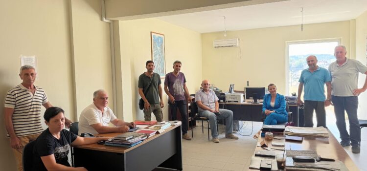 Επίσκεψη Αυγερινοπούλου στο Δασονομείο Ζαχάρως