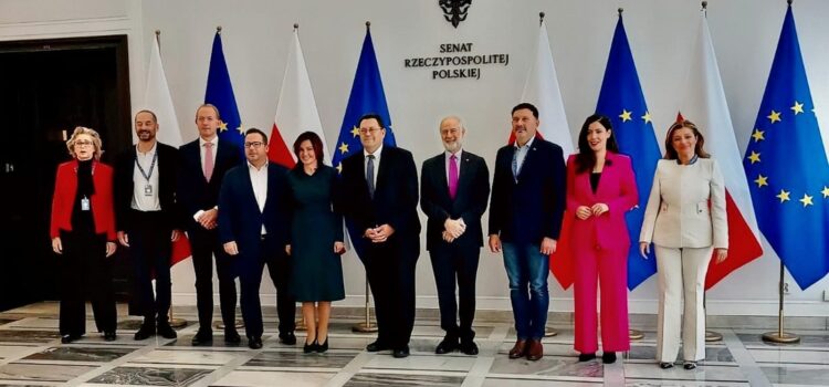 Η Δρ. Αυγερινοπούλου στη Συνεδρίαση της Συντονιστικής Επιτροπής της Ομάδας Twelve Plus στη Βαρσοβία