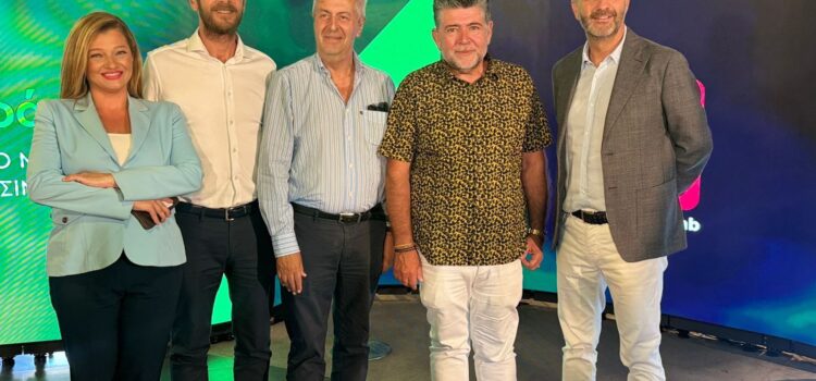 Κυλλήνη: Το πρώτο λιμάνι της Μεσογείου στη μεγάλη πράσινη μετάβαση