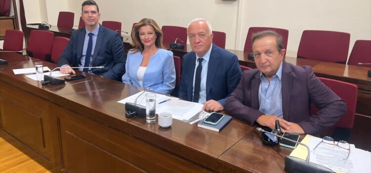 Ομόφωνα εγκρίθηκαν οι Εκθέσεις της Επιτροπής Περιβάλλοντος και της Υποεπιτροπής Υδατικών Πόρων της Βουλής