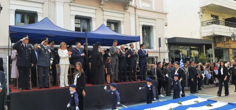 Μήνυμα της  Διονυσίας – Θεοδώρας Αυγερινοπούλου, Βουλευτού Ν. Ηλείας, Ν.Δ., για την Εθνική Επέτειο της 28ης Οκτωβρίου