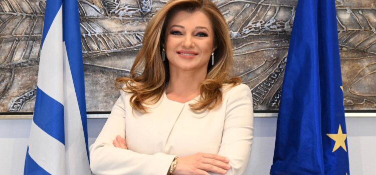 Μήνυμα της Διονυσίας – Θεοδώρας Αυγερινοπούλου για το Νέο Έτος 2026