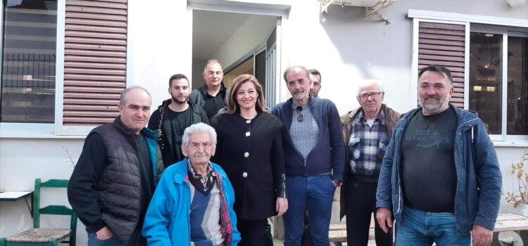 Επίσκεψη στη Φρίξα για την αντιμετώπιση των κατολισθήσεων και την ενίσχυση των υποδομών