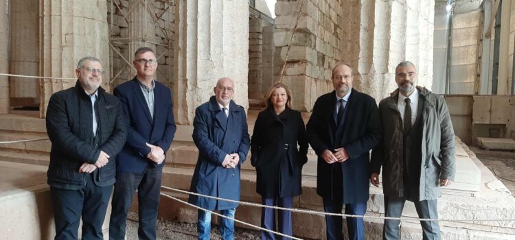 Δήλωση της Βουλευτού Ηλείας Ν.Δ., Διονυσίας-Θεοδώρας Αυγερινοπούλου, για την ένταξη του έργου αποκατάστασης του Ναού του Επικούριου Απόλλωνα στο Πρόγραμμα «Δυτική Ελλάδα 2021-2027»