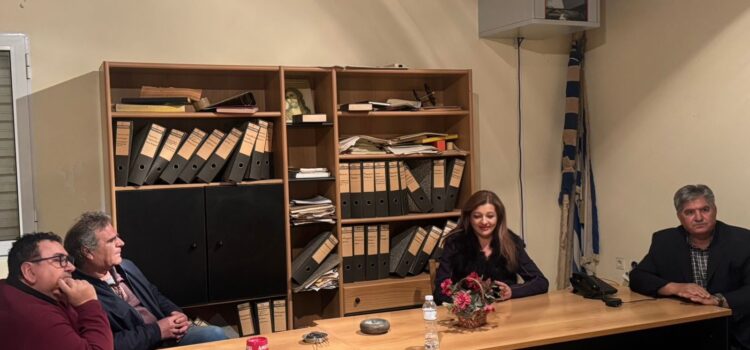 Στο πλευρό των κατοίκων της Πηνείας