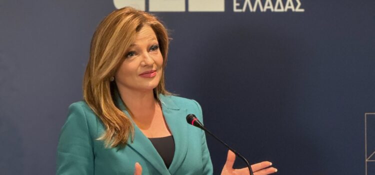 Η Πρόεδρος της Επιτροπής Περιβάλλοντος της Βουλής κήρυξε, μαζί με τα μέλη της Κυβέρνησης, την έναρξη των παρουσιάσεων της Διακήρυξης «Πράσινα Κατασκευαστικά Υλικά – Νέα Πρότυπα & Κλιματικά Ουδέτερες Πόλεις»