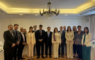 Το Λιμάνι Κατακόλου στο επίκεντρο της παρέμβασής της στην εκδήλωση της Διεθνούς Ένωσης Εταιρειών Κρουαζιέρας