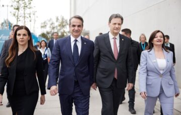 Η Δρ. Διονυσία-Θεοδώρα Αυγερινοπούλου εκπρόσωπος της Ελλάδας στον Διεθνή Συνασπισμό «Πρωτοπόροι των Ωκεανών»