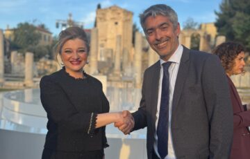 Δρ. Αυγερινοπούλου για την υπογραφή της Σύμβασης Mercator: «Η Ελλάδα στην πρωτοπορία της ψηφιακής διακυβέρνησης των ωκεανών»