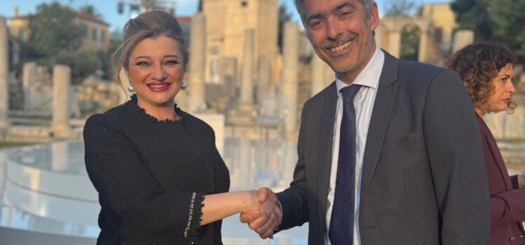 Δρ. Αυγερινοπούλου για την υπογραφή της Σύμβασης Mercator: «Η Ελλάδα στην πρωτοπορία της ψηφιακής διακυβέρνησης των ωκεανών»