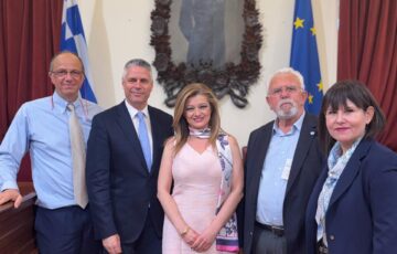 Στην Υποεπιτροπή Υδατικών Πόρων της Βουλής η αξιοποίηση, προστασία και ανάδειξη της τεχνητής Λίμνης και του Φράγματος Πηνειού Ν. Ηλείας