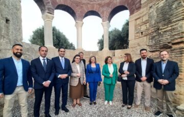 Δήλωση Βουλευτού Ηλείας της ΝΔ, Διονυσίας-Θεοδώρας Αυγερινοπούλου για τα εγκαίνια σημαντικών έργων αποκατάστασης στην Αρχαία Ολυμπία παρουσία της Λίνας Μενδώνη