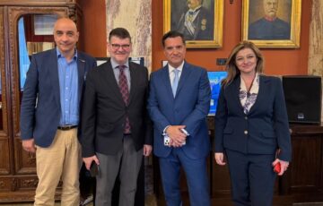 Συνάντηση με τον Υπ. Υγείας, Α. Γεωργιάδη,  για Ογκολογική Μονάδα στην Ηλεία