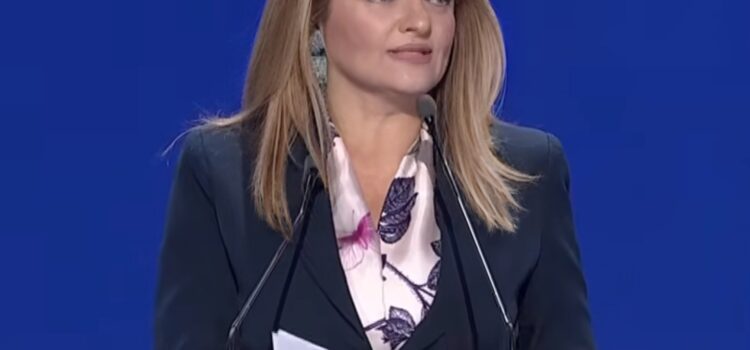 Διονυσία-Θεοδώρα Αυγερινοπούλου στο 16ο Συνέδριο της ΝΔ: «Με τη Νέα Δημοκρατία και τον Κυριάκο Μητσοτάκη για μια Ελλάδα ισχυρή, πρωτοπόρο και αυτοδύναμη»